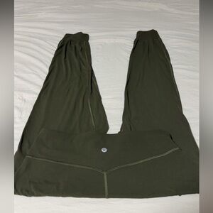 *sold* Lululemon Olive Green Align Joggers